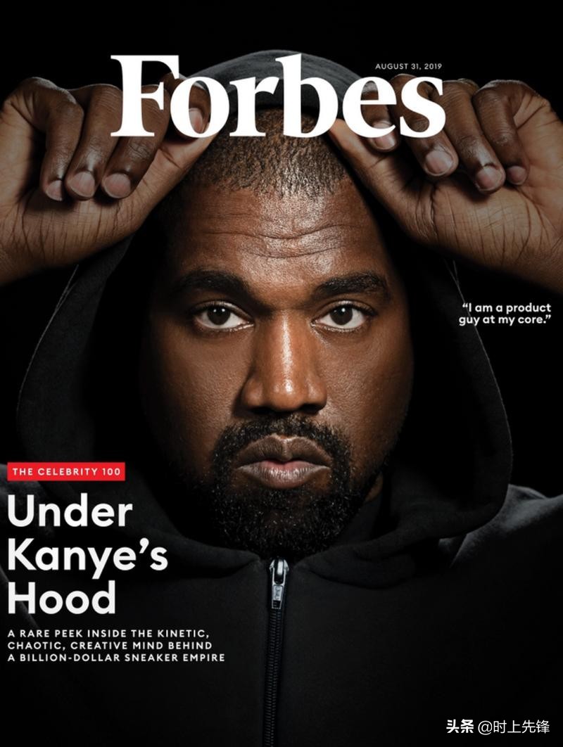 侃爷yeezy全松鞋带,侃爷告别yeezy
