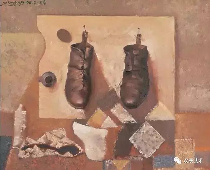 俞晓夫风景油画,现代油画名家俞晓夫