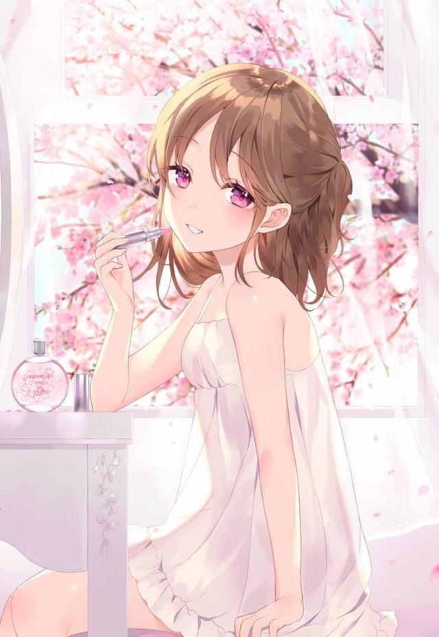 动漫美女图介绍,动漫美女图片二次元