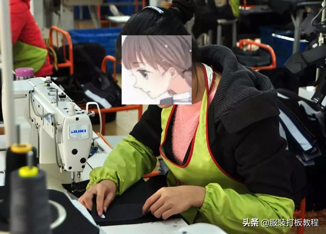 服装制版制作流程,服装制版和缝纫自学