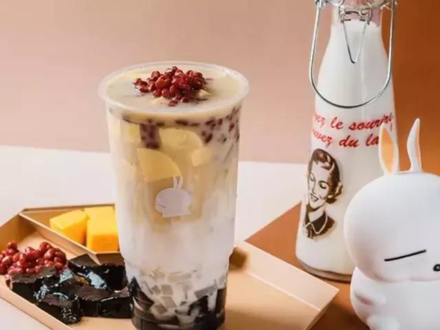 MASHIMARO流氓兔|火爆全网的流氓兔奶茶来现代啦！重点是免费喝