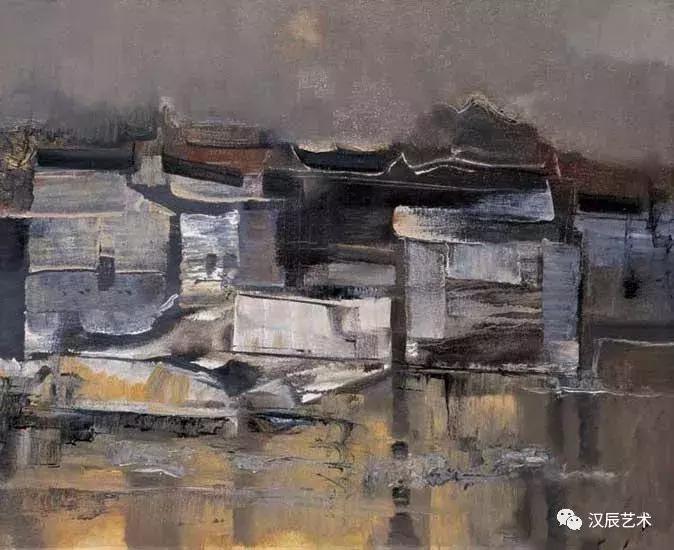 俞晓夫风景油画,现代油画名家俞晓夫