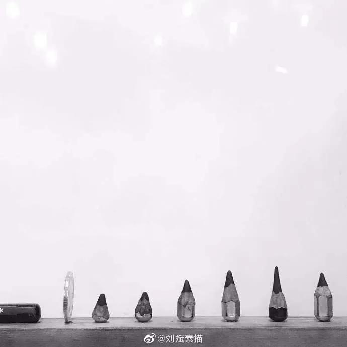 刘斌素描技法用的绘画材料,刘斌素描用的什么笔