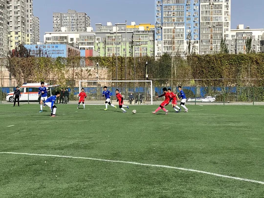 北京地区小学组青少年足球联赛,北京丰台校园足球比赛