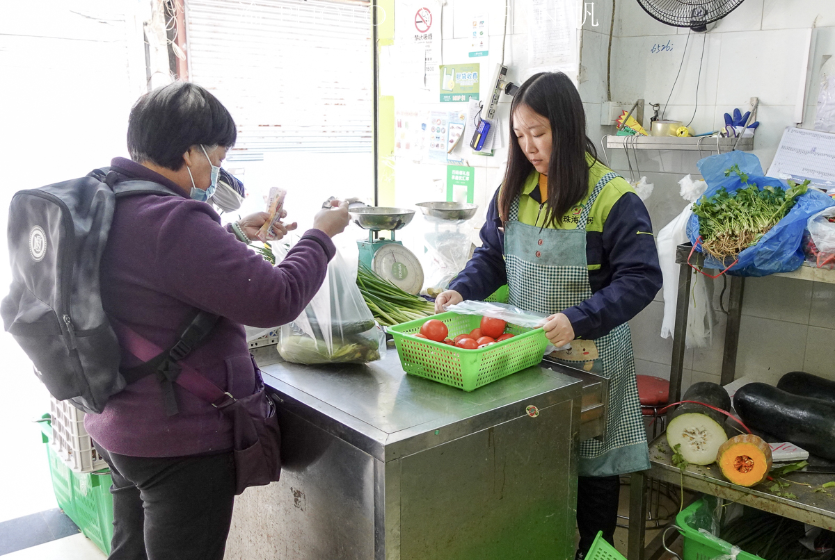 澳门值得逛的菜市场,澳门老街菜市场