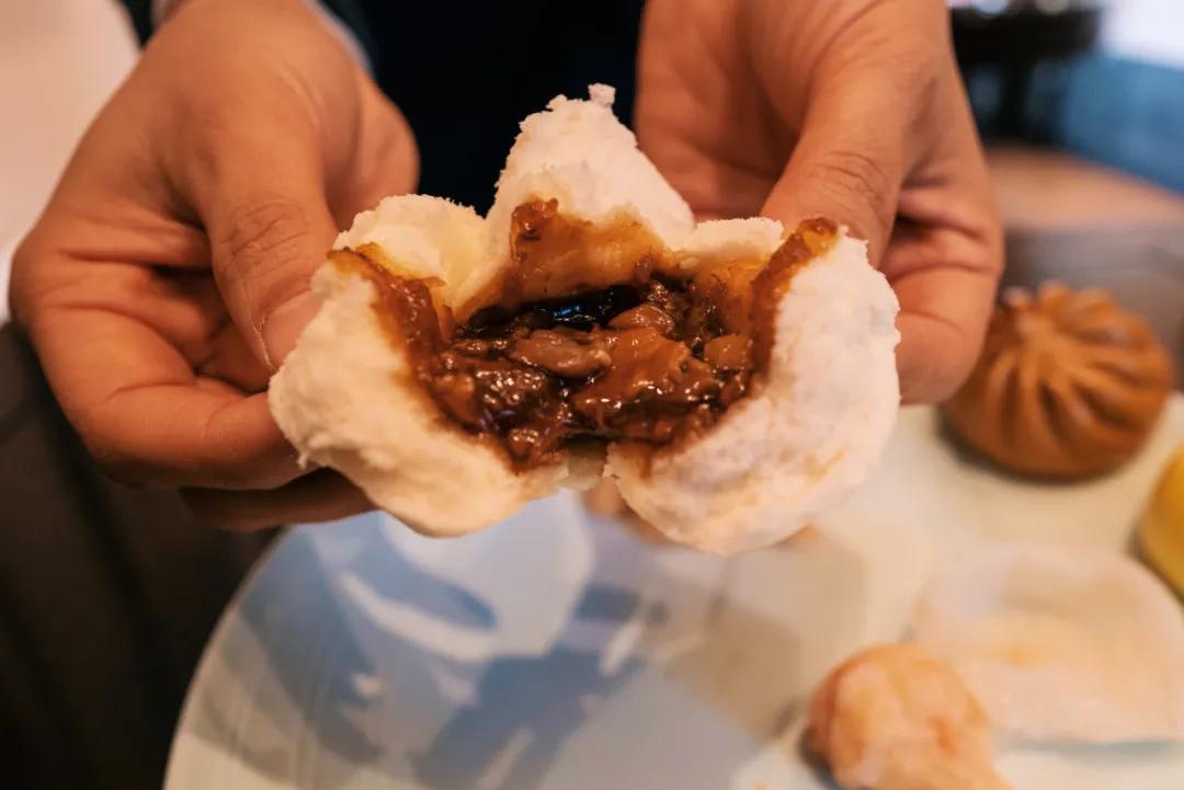 黑珍珠三钻包子,黑珍珠包子
