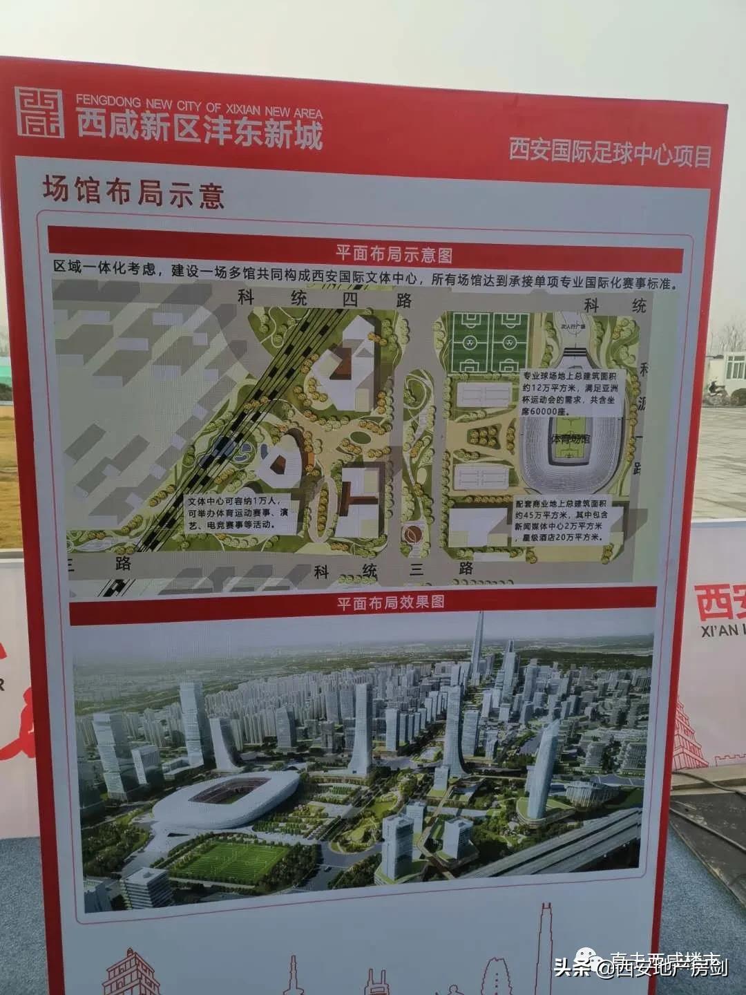 西安足球场建设最新施工进度,西安国际足球场规划图