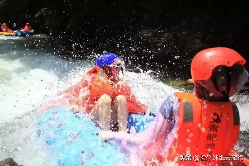 漂流捉鱼大赛,青龙溪亲子漂流