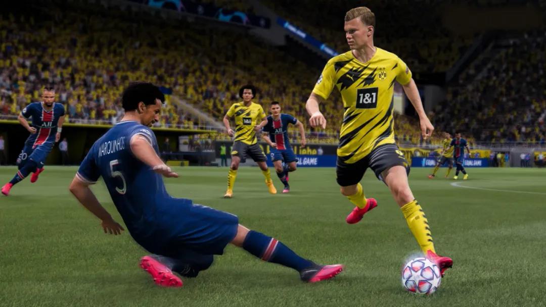 时隔3年，终于有中文了！NS版的《FIFA21》值得买吗？