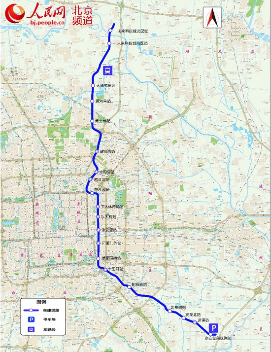 北京13号线ab线最新消息,北京回天地区规划图2035