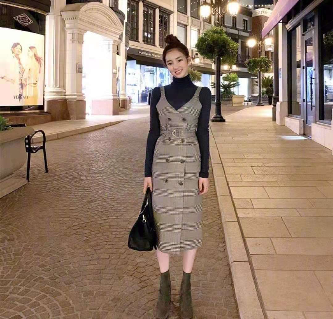 卫衣牛仔裤搭配女款韩系,韩国女性卫衣穿搭
