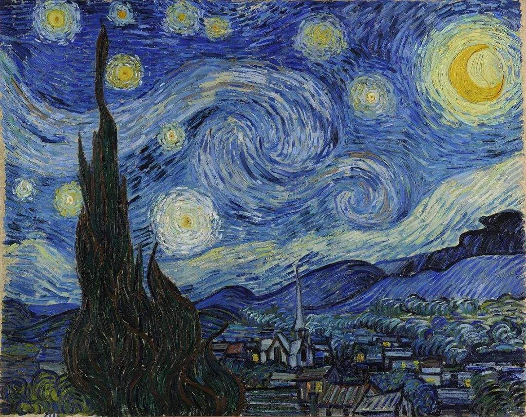 梵高的故事告知我们的道理,看完梵高画展的感悟