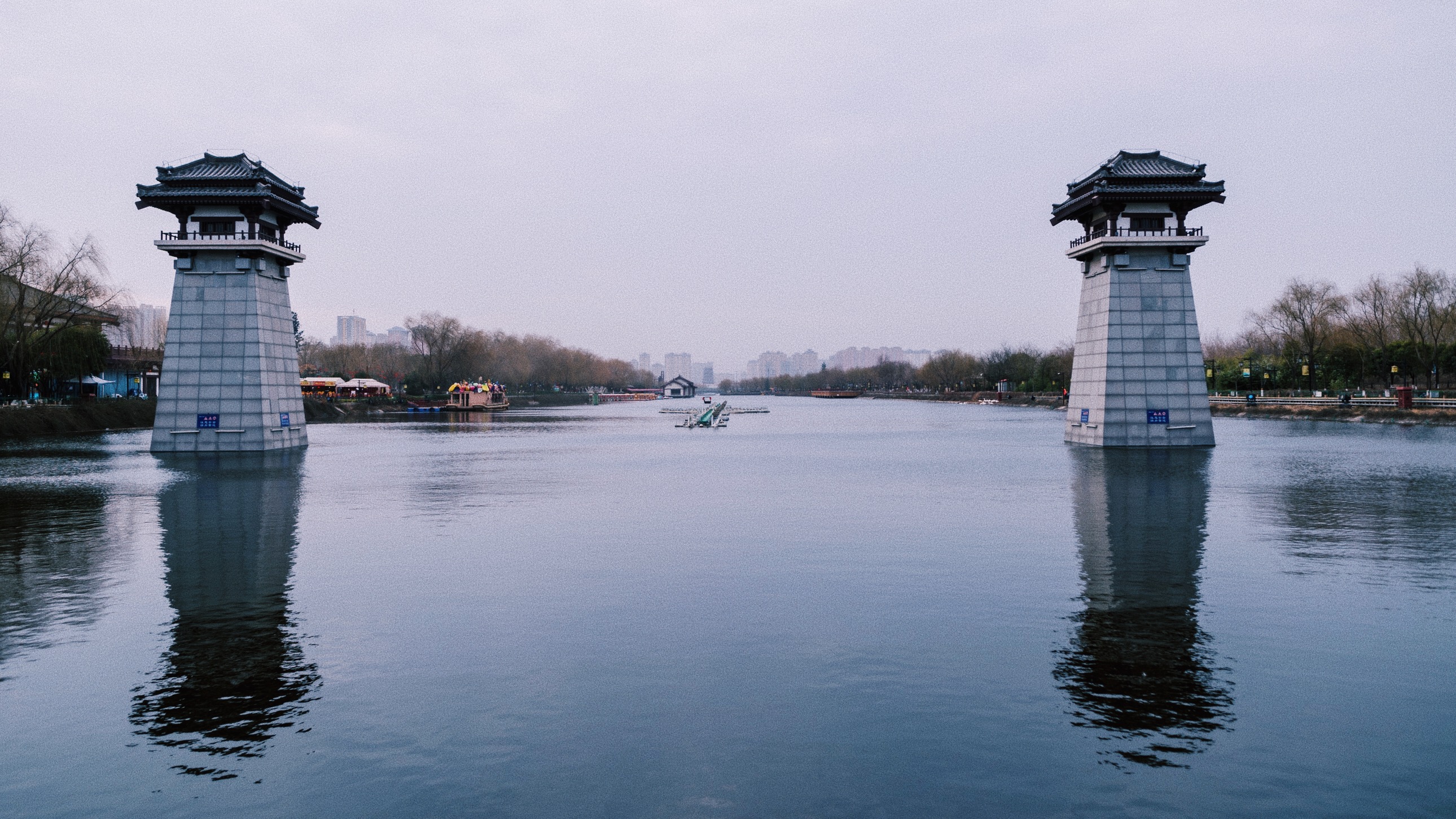 汉城湖旅游风景区要门票吗,西安汉城湖免费旅游