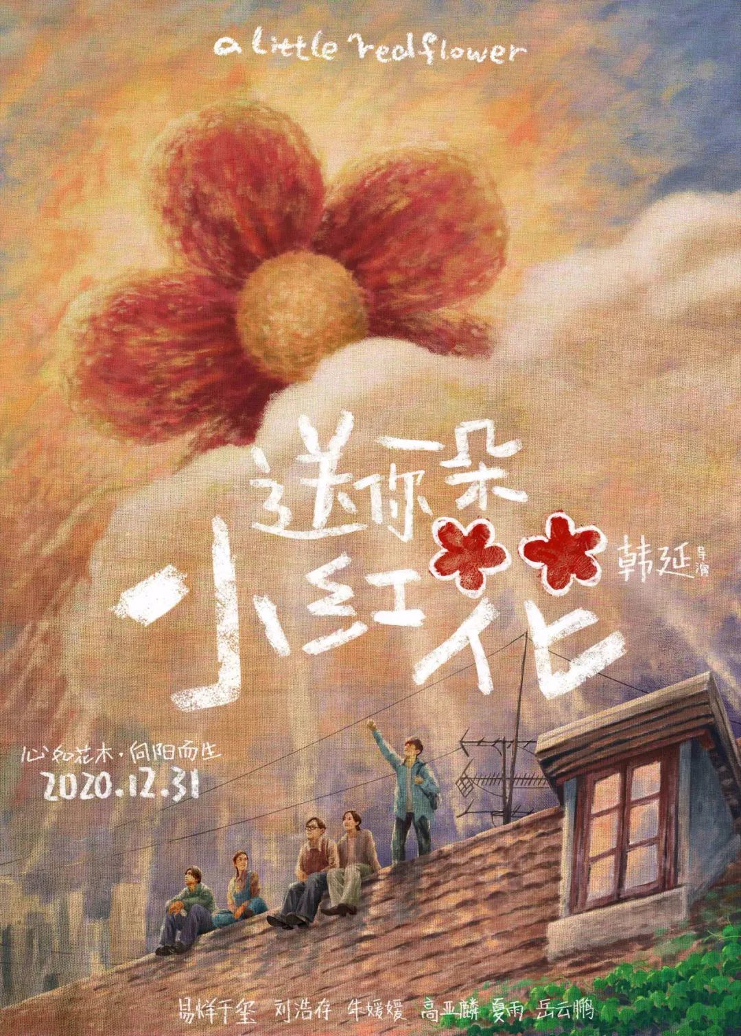 送你一朵小红花大结局,送你一朵小红花刘浩存