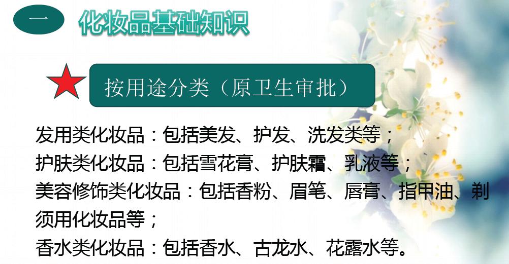 化妆品基础知识300篇,化妆品基础知识