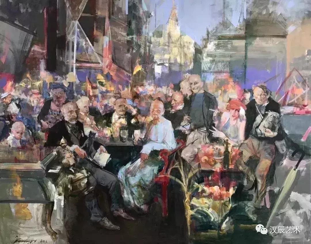 俞晓夫风景油画,现代油画名家俞晓夫