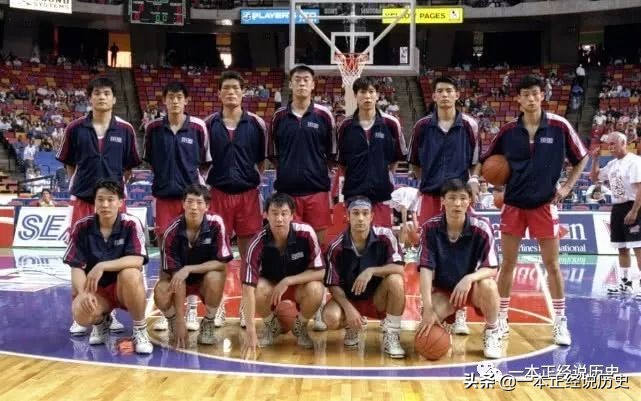 中国男篮和中国男足谁会走出困境,曾经中国男篮有多强
