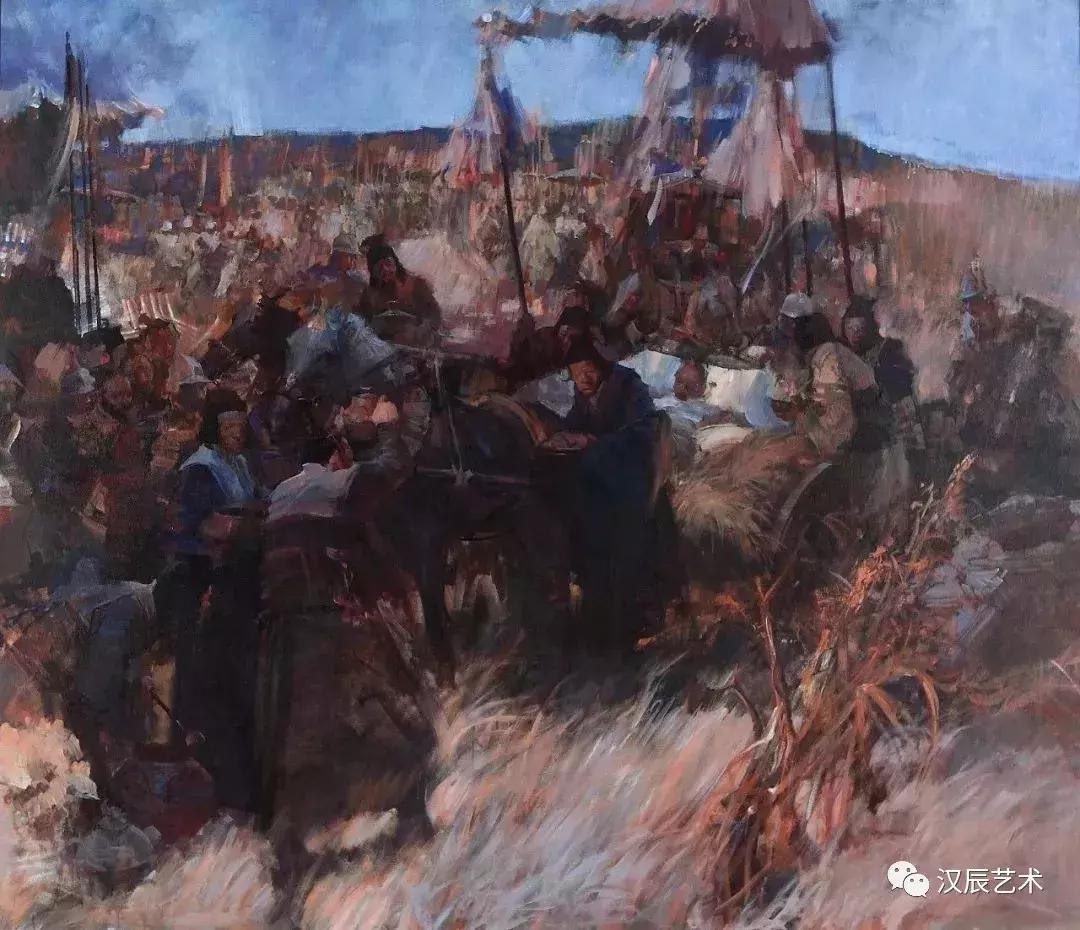 俞晓夫风景油画,现代油画名家俞晓夫