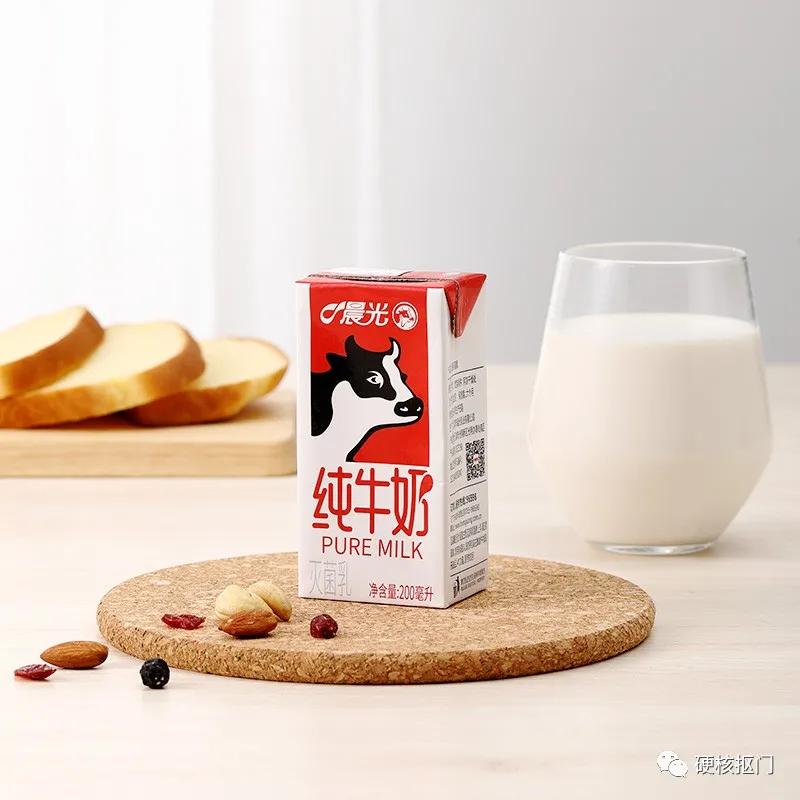 超全中国牛奶,国产牛奶图鉴
