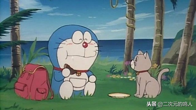 哆啦A梦：大雄上学时，蓝胖子在做什么？“私生活”挺丰富