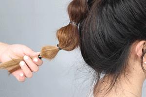不要再披头散发了减龄高马尾教程,别披头散发啦这款美发1分钟搞定