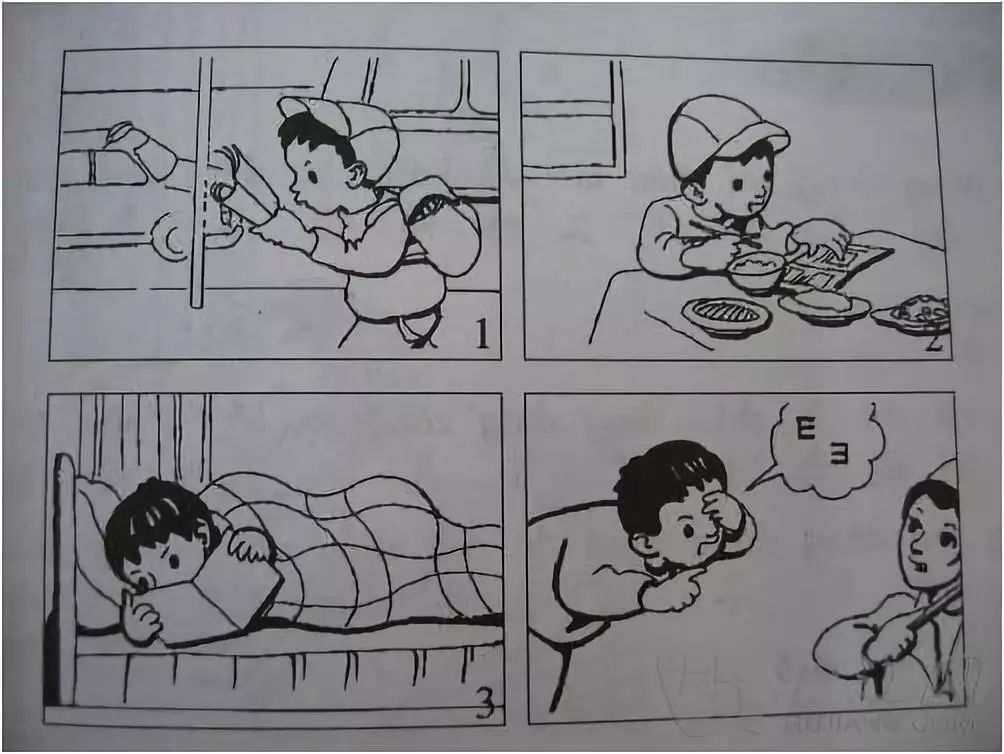 一二年级看图写作方法及例文,一二年级看图写话写作方法
