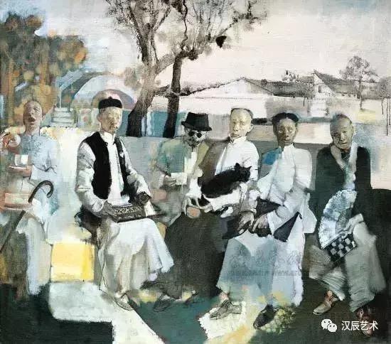 俞晓夫风景油画,现代油画名家俞晓夫