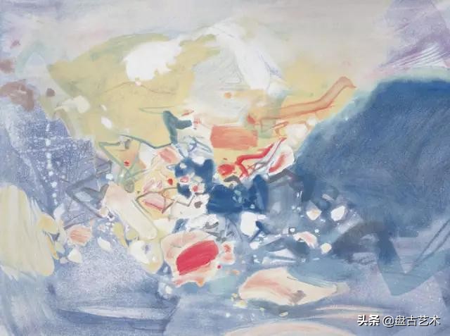 手绘油画中的梦幻世界——盘古艺术
