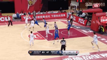 徐杰那么矮为什么还能打cba,cba辽粤大战徐杰为什么吼郭艾伦