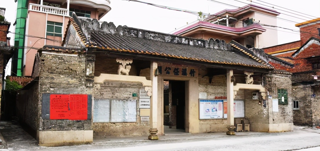 任文灿、曹操坚、白马标，请来炭步水口村听“花县独脚任”的故事