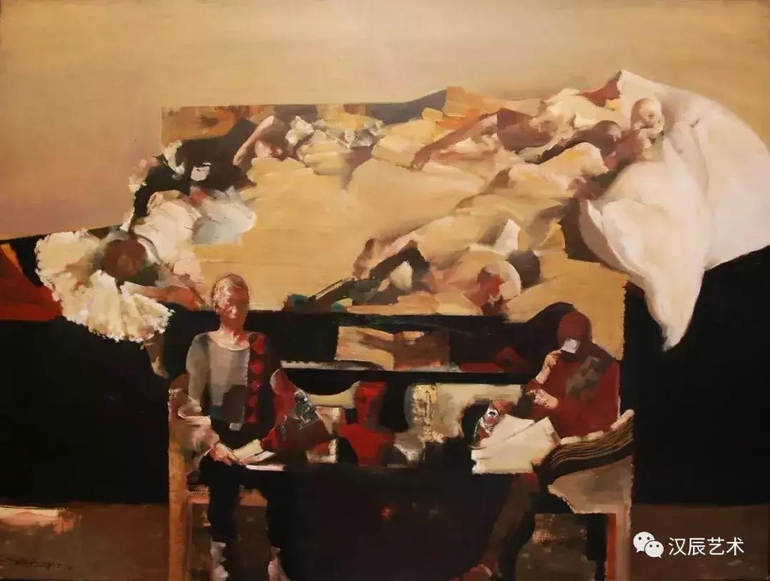 俞晓夫风景油画,现代油画名家俞晓夫