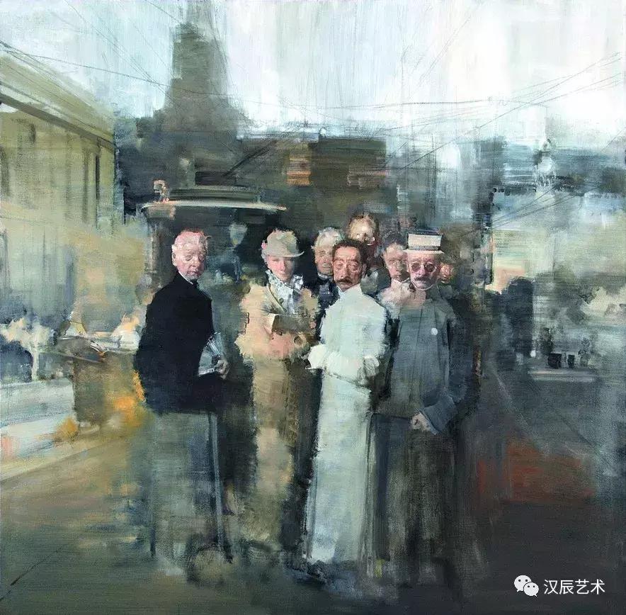 俞晓夫风景油画,现代油画名家俞晓夫