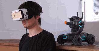 大疆最新无人机vr眼镜,大疆无人机vr眼镜动手