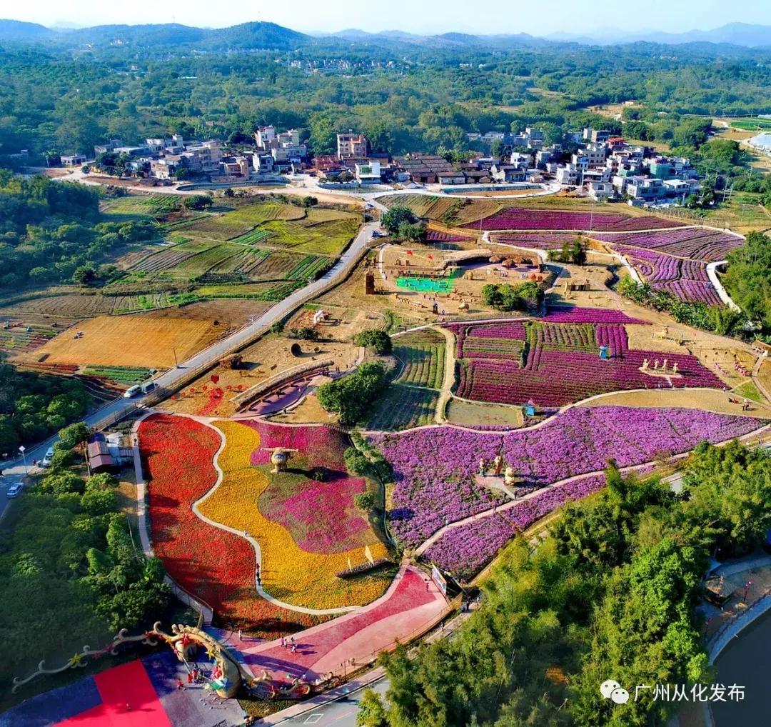 宜居宜业旅游攻略,广州从化的宜居小镇