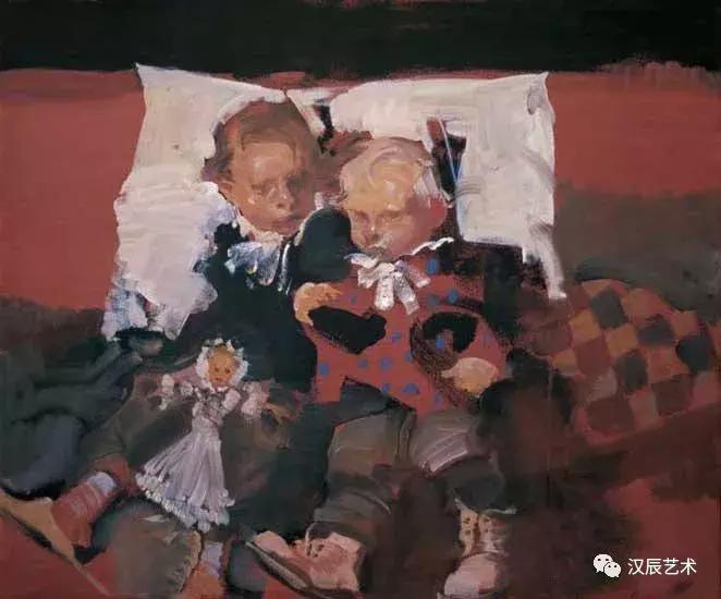 俞晓夫风景油画,现代油画名家俞晓夫