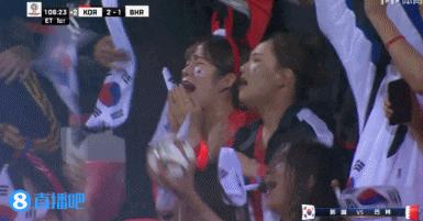 韩国和巴林足球比赛全过程,韩国3-1巴林全场集锦