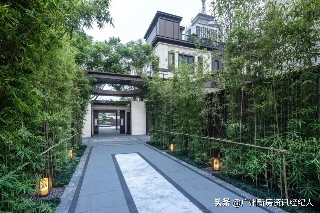 海珠区分墅中冶逸璟房号,广州海珠区中冶逸璟公馆别墅