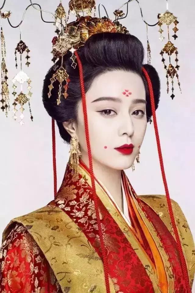 古代妆容化妆技巧,古代妆容现代妆容混搭