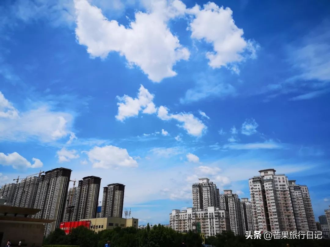第一次到山西省会太原，印象有点不太好