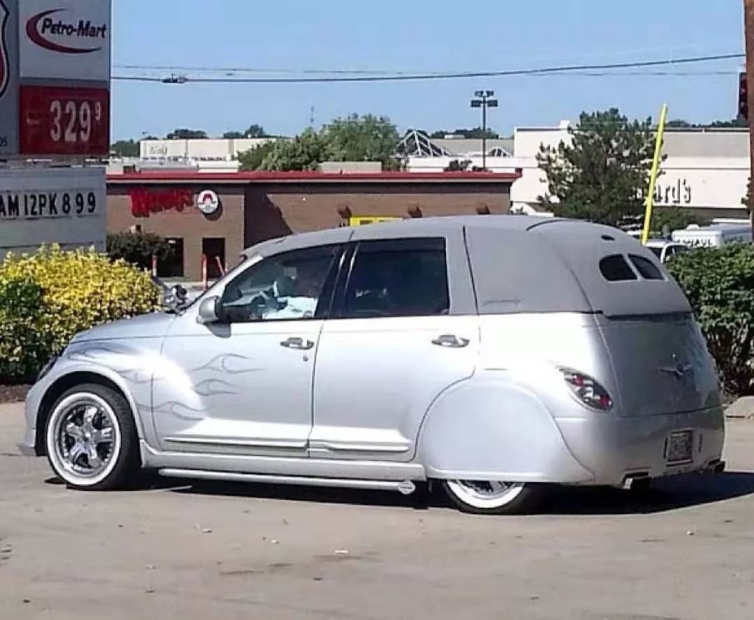 如此冷门的克莱斯勒PT漫步者改出满满复古味道，将复古进行到底