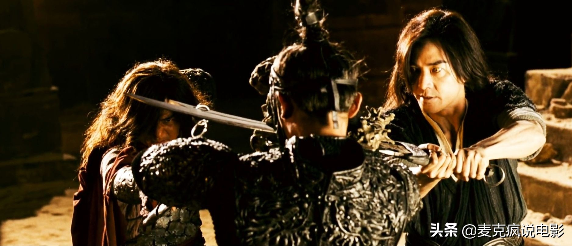 11年前，《风云》换了导演拍续集，特效没得说，就是故事一团糟