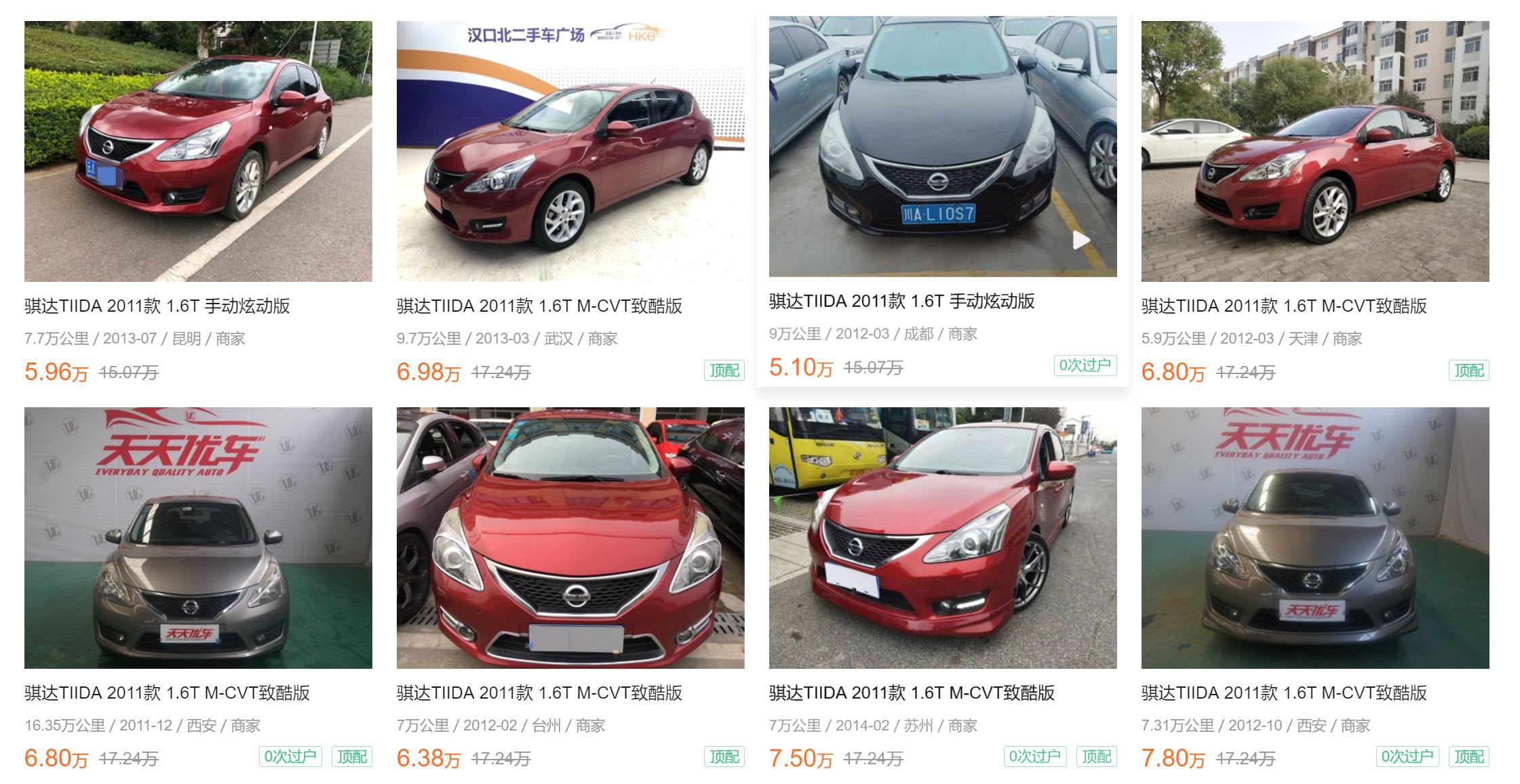 3万左右小众高颜值二手车,小众豪华二手车