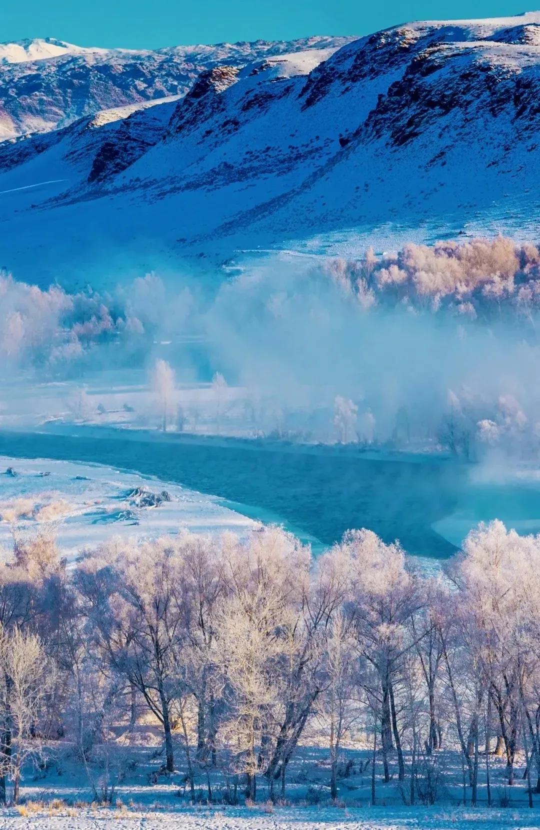 冬天适合旅游的国内看雪景点,冬天看雪最值得去的地方