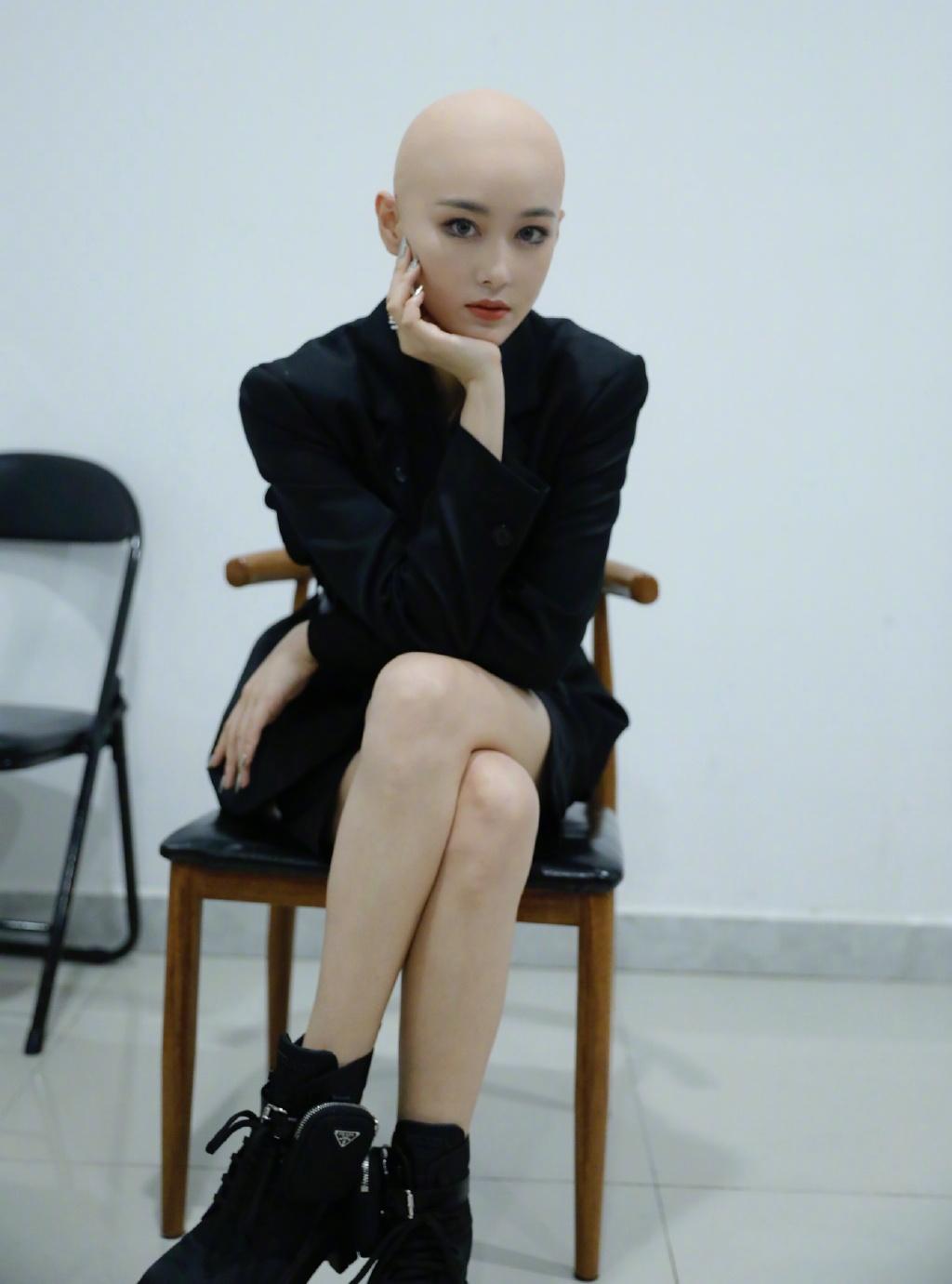 女明星罕见光头造型大盘点图片,女星光头对比哪位最美