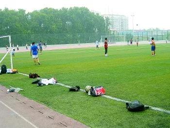 女子散步被飞来足球击中头部致伤，踢球者被判赔2万元