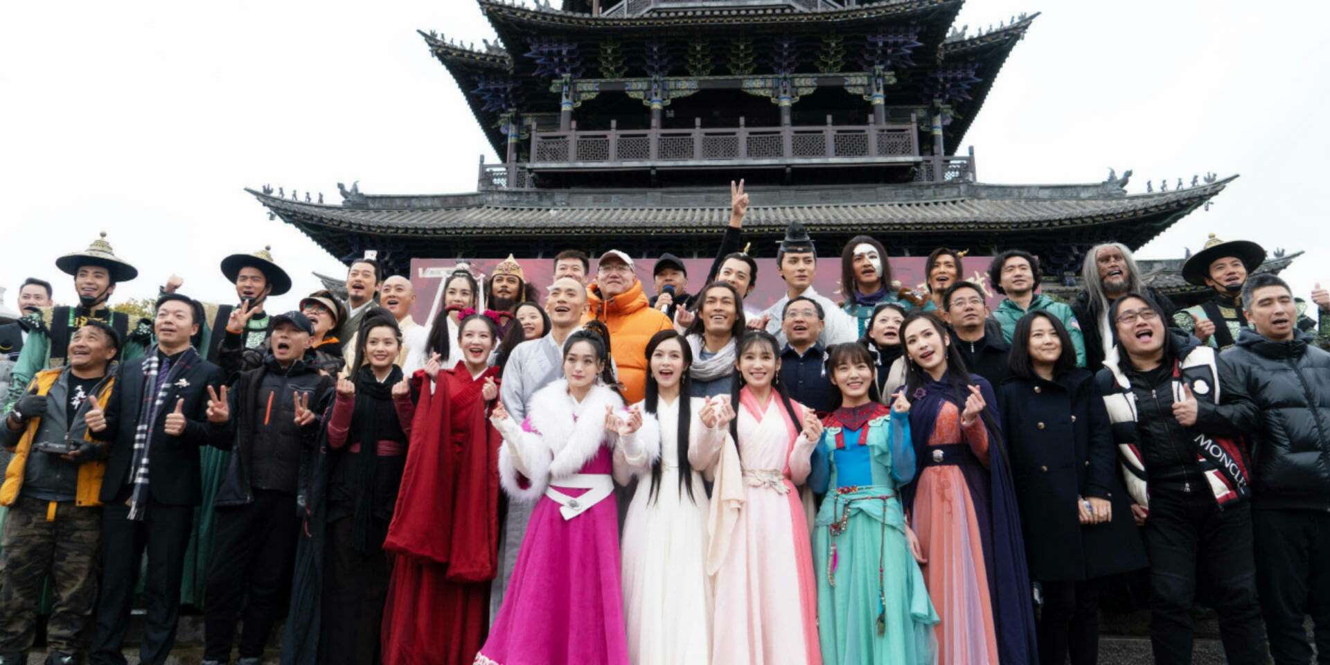 《天龙八部》再翻拍：尔晴变阿朱，乔帮主这回又“乔疯”了？