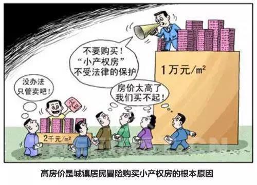 小产权房能转正吗官方再次明确,小产权房有望转成保障性住房吗
