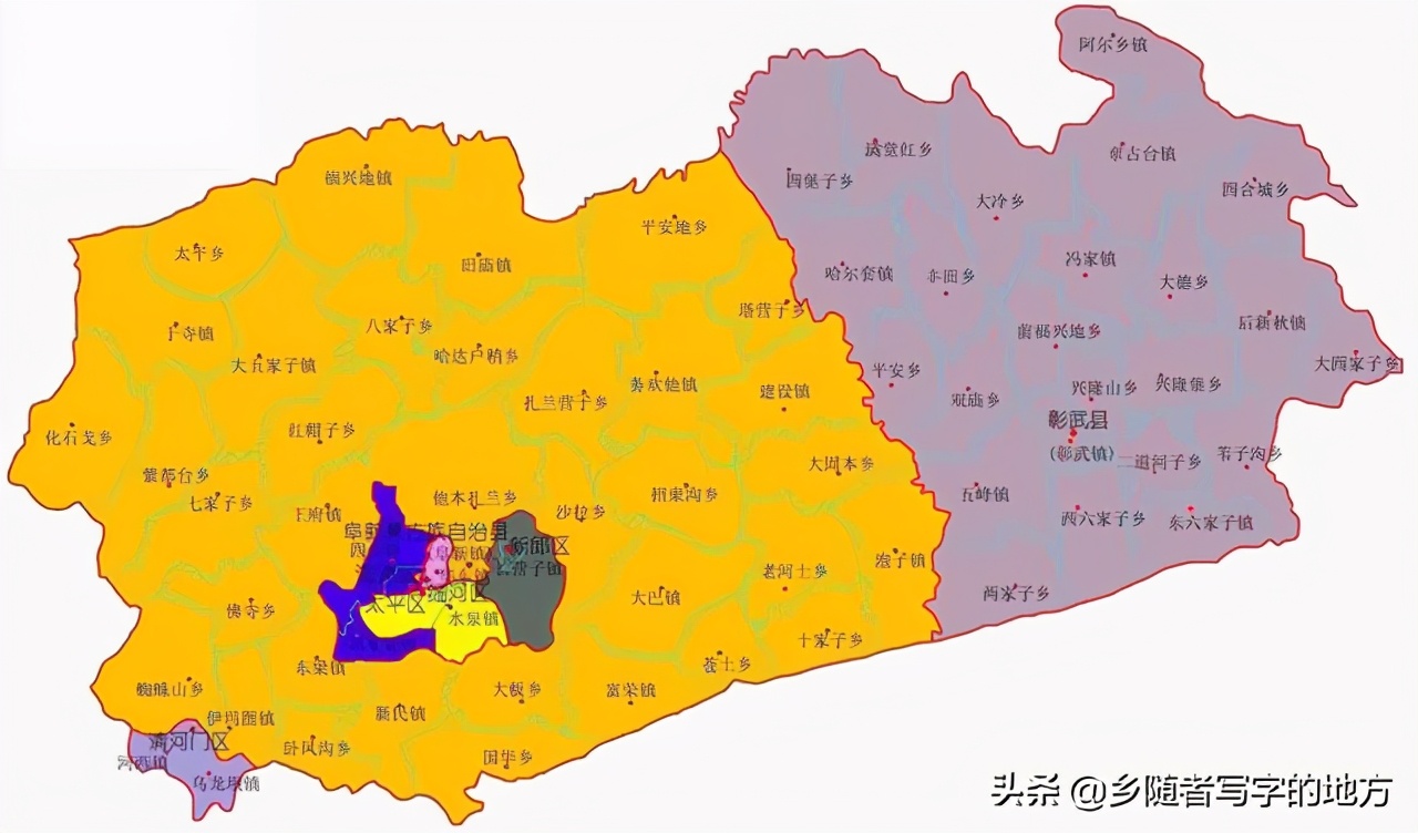 阜新市在辽宁省的地理位置,阜新人文地理