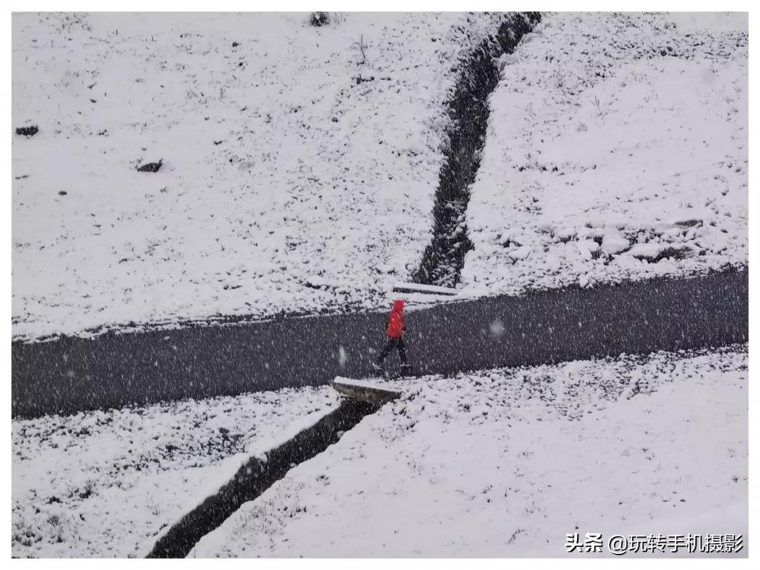 朋友圈赞爆的美照,雪景美爆朋友圈
