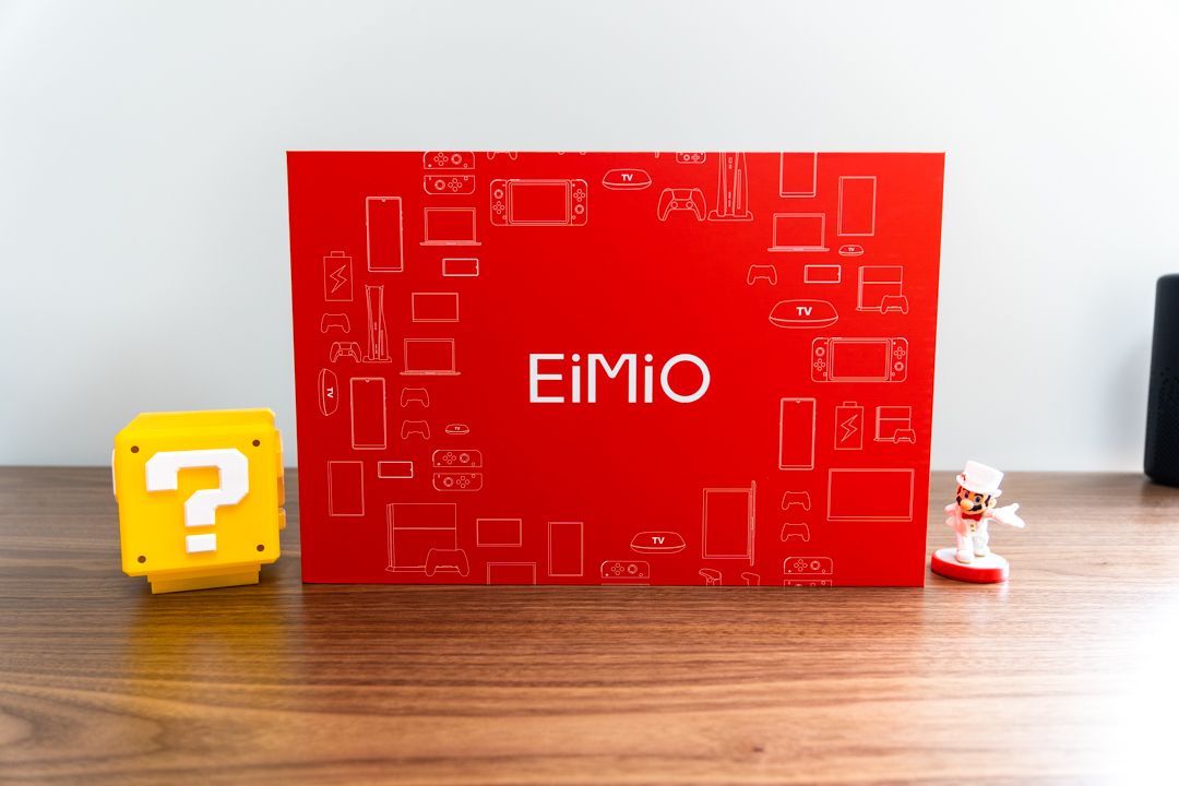 eimio便携显示器,eimio便携显示器m15b怎么充电